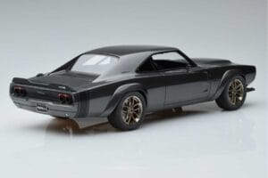 Dodge Super Charger SEMA Concept Gray GT Spirit 1:18 GT272 Resin - image 2 of 6