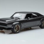 Dodge Super Charger SEMA Concept Gray GT Spirit 1:18 GT272 Resin