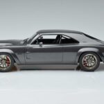 Dodge Super Charger SEMA Concept Gray GT Spirit 1:18 GT272 Resin - image 3 of 6