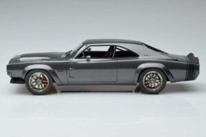 Dodge Super Charger SEMA Concept Gray GT Spirit 1:18 GT272 Resin - image 3 of 6