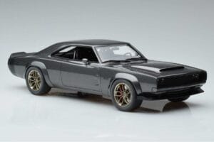 Dodge Super Charger SEMA Concept Gray GT Spirit 1:18 GT272 Resin - image 4 of 6