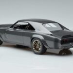 Dodge Super Charger SEMA Concept Gray GT Spirit 1:18 GT272 Resin - image 5 of 6