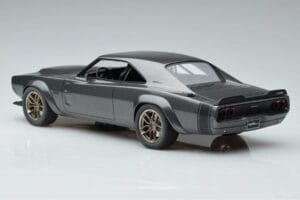 Dodge Super Charger SEMA Concept Gray GT Spirit 1:18 GT272 Resin - image 5 of 6
