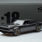 Dodge Super Charger SEMA Concept Gray GT Spirit 1:18 GT272 Resin - image 6 of 6