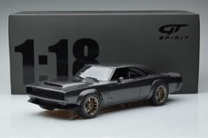 Dodge Super Charger SEMA Concept Gray GT Spirit 1:18 GT272 Resin - image 6 of 6