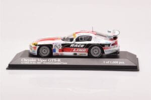 Dodge Viper GTS-R #50 C. Bouchut / Goueslard / Vosse 24 Hours of Le Mans 2002 Minichamps 1:43 400021450 Diecast