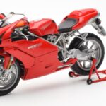 Ducati 999 Red Minichamps 1:12 122120200 Diecast - image 2 of 4