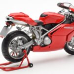 Ducati 999 Red Minichamps 1:12 122120200 Diecast - image 3 of 4