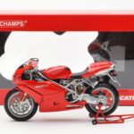 Ducati 999 Red Minichamps 1:12 122120200 Diecast - image 4 of 4