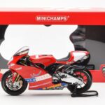Ducati Desmosedici MotoGP Prova 2002 Minichamps 1:12 122020099 Diecast - image 4 of 4