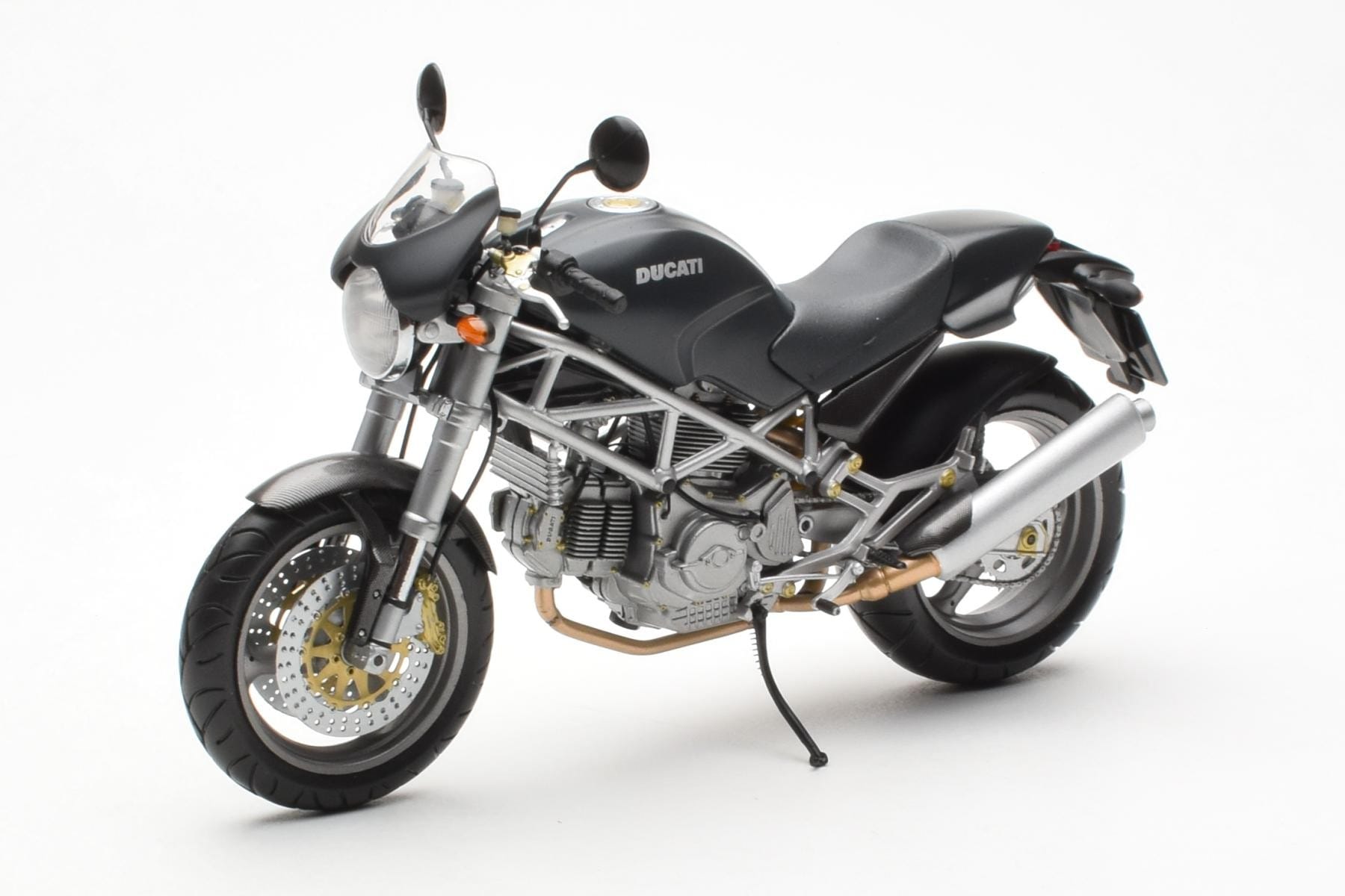 Ducati Monster M900 Black Minichamps 1:12 122120101 Diecast - image 2 of 4