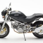 Ducati Monster M900 Black Minichamps 1:12 122120101 Diecast