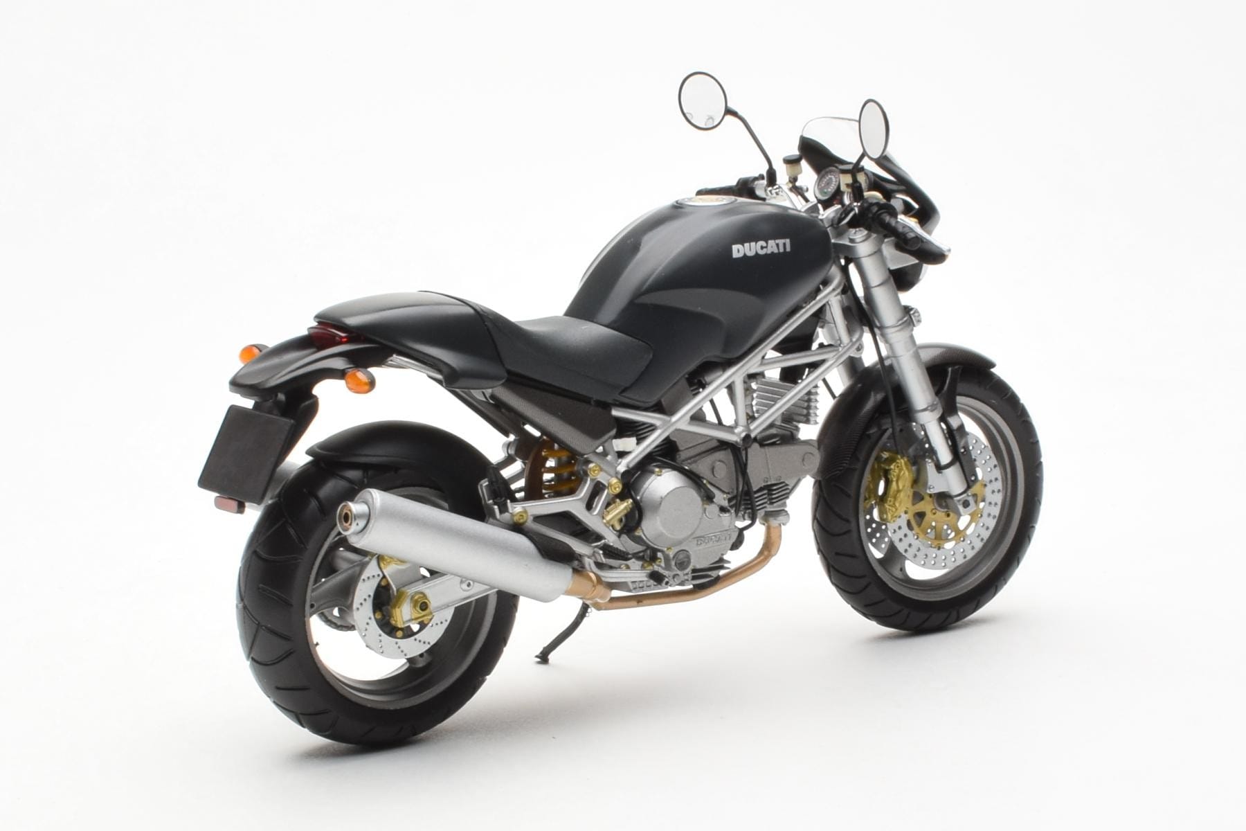 Ducati Monster M900 Black Minichamps 1:12 122120101 Diecast - image 3 of 4