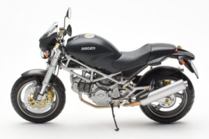 Ducati Monster M900 Black Minichamps 1:12 122120101 Diecast