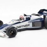 Brabham BT52 #5 N. Piquet Brazilian GP F1 World Champion 1983 MCG 1:18 MCG18618F Diecast
