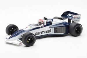Brabham BT52 #5 N. Piquet Brazilian GP F1 World Champion 1983 MCG 1:18 MCG18618F Diecast