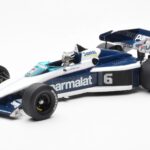Brabham BT52 #6 R. Patrese South African GP 1983 MCG 1:18 MCG18619F Diecast