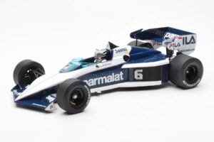 Brabham BT52 #6 R. Patrese South African GP 1983 MCG 1:18 MCG18619F Diecast