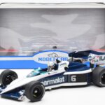 Brabham BT52 #6 R. Patrese South African GP 1983 MCG 1:18 MCG18619F Diecast - image 6 of 6