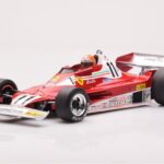 Ferrari 312 T2B #11 N. Lauda Monaco GP 1977 MCG 1:18 MCG18624F Diecast