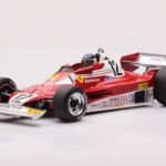 Ferrari 312 T2B #12 C. Reutemann Swedish GP 1977 MCG 1:18 MCG18625F Diecast