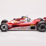 Ferrari 312 T2B #12 C. Reutemann Swedish GP 1977 MCG 1:18 MCG18625F Diecast - image 3 of 6