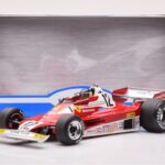 Ferrari 312 T2B #12 C. Reutemann Swedish GP 1977 MCG 1:18 MCG18625F Diecast - image 6 of 6