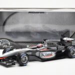 McLaren MP4/17D #6 K. Raikkonen F1 2003 Hot Wheels 1:18 B1650 Diecast - image 2 of 6