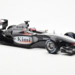 McLaren MP4/17D #6 K. Raikkonen F1 2003 Hot Wheels 1:18 B1650 Diecast - image 6 of 6