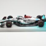 Mercedes AMG Petronas W13 E Performance #63 G. Russell Brazilian GP 1st Win 2022 Minichamps 1:18 113222163 Resin