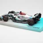Mercedes AMG Petronas W13 E Performance #63 G. Russell Brazilian GP 1st Win 2022 Minichamps 1:18 113222163 Resin - image 3 of 4