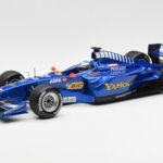 Prost AP03 Peugeot #14 J. Alesi F1 Showcar 2000 Minichamps 1:18 180000084 Resin