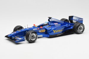 Prost AP03 Peugeot #14 J. Alesi F1 Showcar 2000 Minichamps 1:18 180000084 Resin