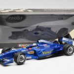 Prost AP03 Peugeot #14 J. Alesi F1 Showcar 2000 Minichamps 1:18 180000084 Resin - image 6 of 6