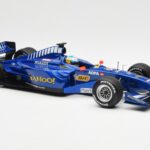 Prost AP03 Peugeot #15 N. Heidfeld F1 Showcar 2000 Minichamps 1:18 180000085 Resin - image 4 of 6