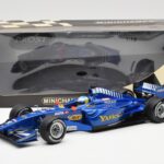 Prost AP03 Peugeot #15 N. Heidfeld F1 Showcar 2000 Minichamps 1:18 180000085 Resin - image 6 of 6