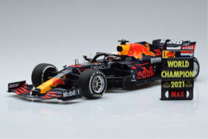 Red Bull Racing RB16B #33 M. Verstappen Abu Dhabi GP F1 World Champion 2021 Minichamps 1:18 110212333 Diecast