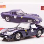 Ferrari 250 GTO Monterey Historic Races Laguna Seca 2004 CMC 1:18 M-255 Diecast - image 7 of 7
