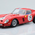 Ferrari 250 GTO #19 24 Hours of Le Mans 1962 Kyosho 1:18 08438A Diecast