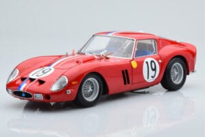 Ferrari 250 GTO #19 24 Hours of Le Mans 1962 Kyosho 1:18 08438A Diecast