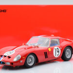 Ferrari 250 GTO #19 24 Hours of Le Mans 1962 Kyosho 1:18 08438A Diecast - image 10 of 10