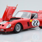 Ferrari 250 GTO #22 24 Hours of Le Mans 1962 Kyosho 1:18 08438B Diecast - image 2 of 10