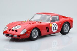 Ferrari 250 GTO #22 24 Hours of Le Mans 1962 Kyosho 1:18 08438B Diecast