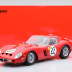 Ferrari 250 GTO #22 24 Hours of Le Mans 1962 Kyosho 1:18 08438B Diecast - image 10 of 10