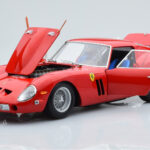 Ferrari 250 GTO Red Kyosho 1:18 08438R Diecast - image 2 of 10