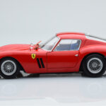 Ferrari 250 GTO Red Kyosho 1:18 08438R Diecast - image 4 of 10