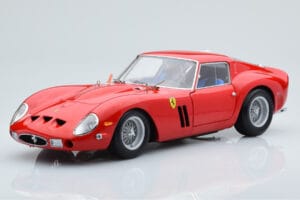 Ferrari 250 GTO Red Kyosho 1:18 08438R Diecast