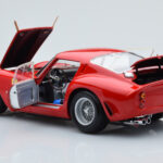 Ferrari 250 GTO Red Kyosho 1:18 08438R Diecast - image 5 of 10