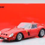 Ferrari 250 GTO Red Kyosho 1:18 08438R Diecast - image 10 of 10