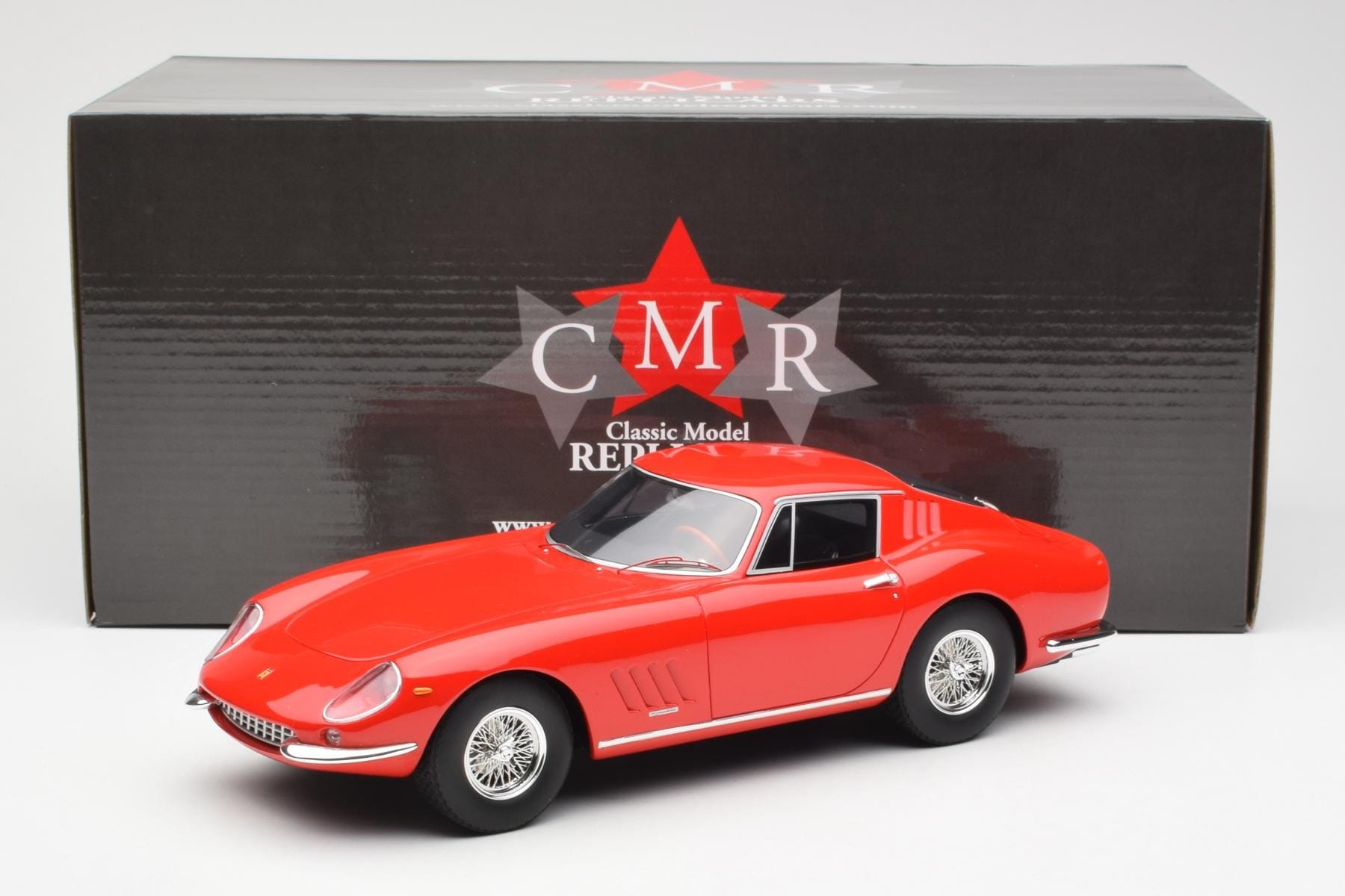 Ferrari 275 GTB Red CMR 1:18 CMR033 Diecast - image 6 of 6